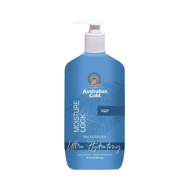 Australian Gold - Moisture Lock Tan Extender Moisturizer - Ultra Hydrating | 473 mL