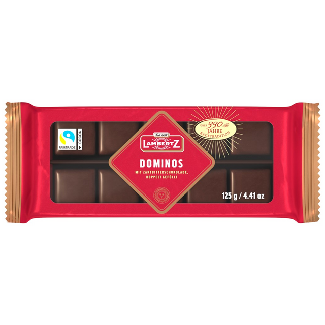 Lambertz - Dominos Gingerbread Confectionary | 125 g