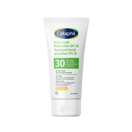 Cetaphil - Crème visage FPS 30 | 50 mL