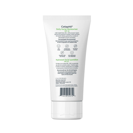 Cetaphil - Crème visage FPS 30 | 50 mL
