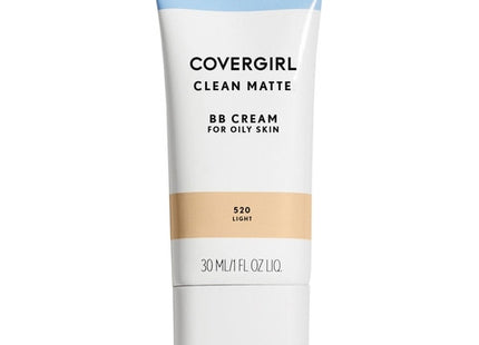 COVERGIRL - Clean Matte - BB Cream for Oily Skin - Light 520 | 30 mL