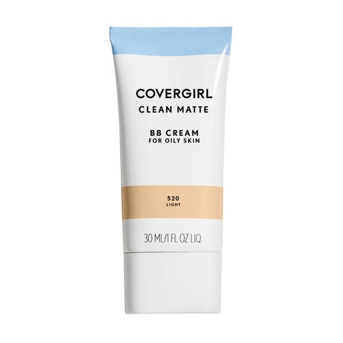 COVERGIRL - Clean Matte - BB Cream for Oily Skin - Light 520 | 30 mL