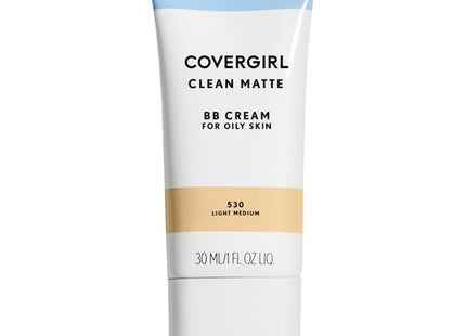 COVERGIRL - Clean Matte - BB Cream for Oily Skin - Light/Medium 530 | 30 mL