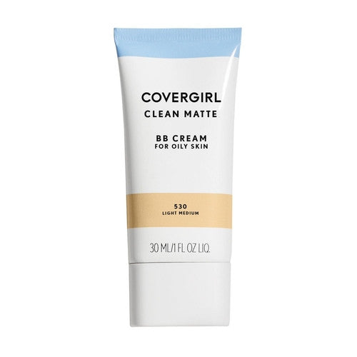 COVERGIRL - Clean Matte - BB crème pour peau grasse - Légère/Moyenne 530 | 30 ml