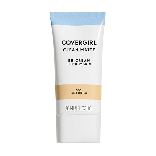 COVERGIRL - Clean Matte - BB Cream for Oily Skin - Light/Medium 530 | 30 mL