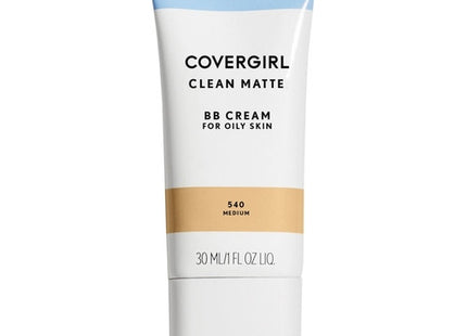 COVERGIRL - Clean Matte - BB Cream for Oily Skin - Medium 540 | 30 mL