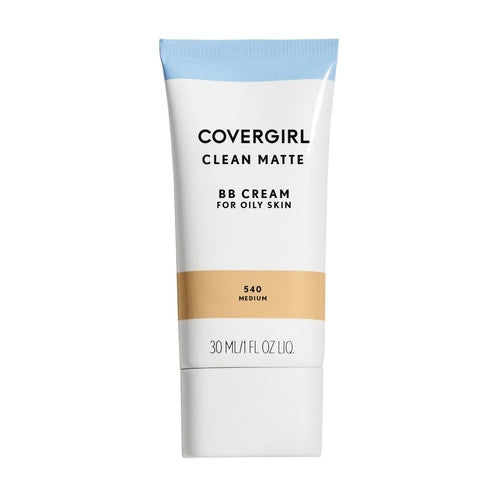 COVERGIRL - Clean Matte - BB crème pour peau grasse - Moyen 540 | 30 ml