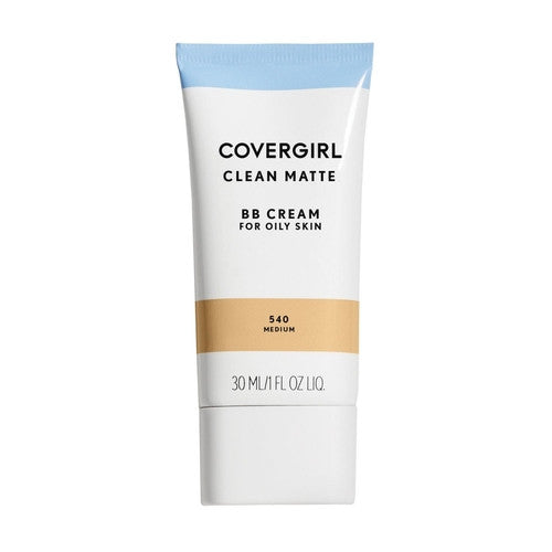 COVERGIRL - Clean Matte - BB Cream for Oily Skin - Medium 540 | 30 mL