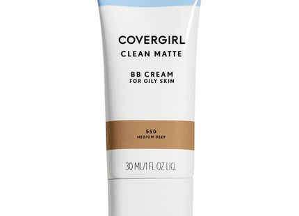 COVERGIRL - Clean Matte - BB Cream for Oily Skin - 550 Medium/Deep | 30 mL