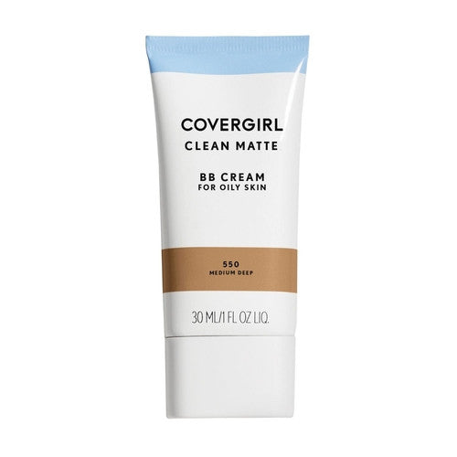 COVERGIRL - Clean Matte - BB crème pour peau grasse - 550 moyen/profond | 30 ml