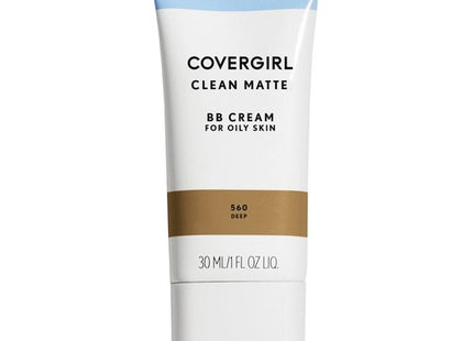 COVERGIRL - Clean Matte - BB Cream for Oily Skin - 560 Deep | 30 mL