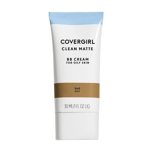 COVERGIRL - Clean Matte - BB crème pour peau grasse - 560 Deep | 30 ml