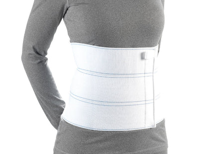 OTC - 3-Panel 9" Abdominal Binder White
