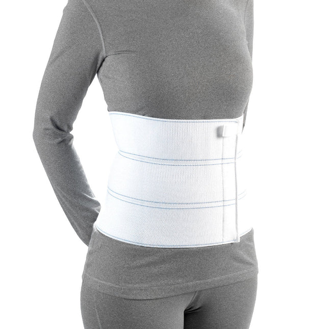 OTC - Ceinture abdominale 3 panneaux 9" blanche