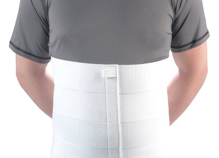OTC - Ceinture abdominale blanche à 4 panneaux de 30 cm