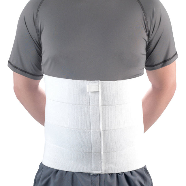 OTC - Ceinture abdominale blanche à 4 panneaux de 30 cm