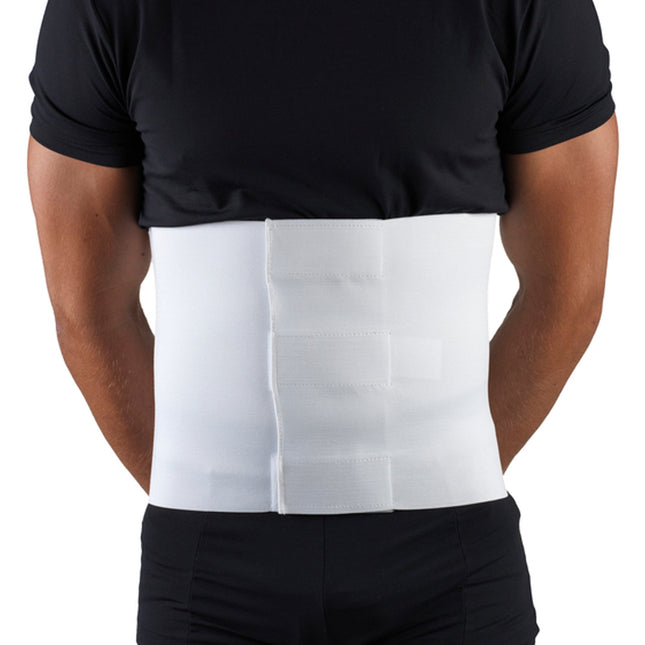 OTC - 10" Elastic Abdominal Binder White