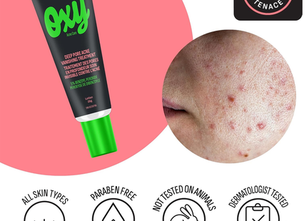 Oxy - Soin anti-acné en profondeur | 28 g