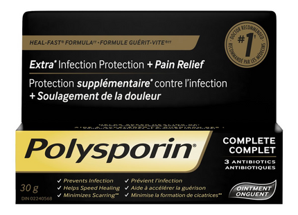 Polysporin - Complete Ointment | 15 g