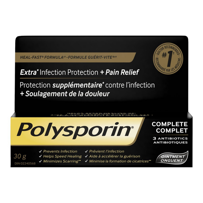Polysporine - Pommade complète | 15g
