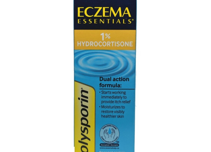 Polysporin - Eczema Essentials 1% Hydrocortisone Cream | 28g