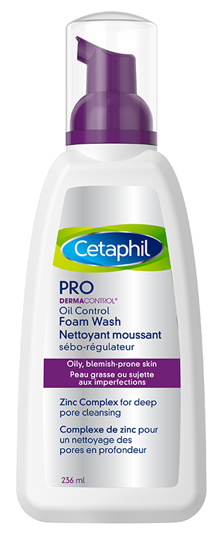 Cetaphil PRO DermaControl Oil Control Foam Wash - Oily Skin | 236 ml