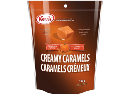 Kerr's - Creamy Caramels, Pumpkin Spice | 130 g