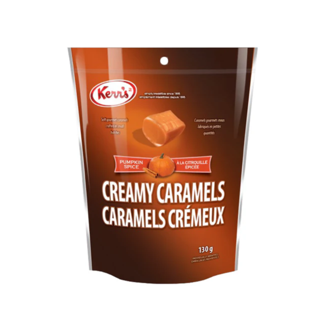 Kerr's - Creamy Caramels, Pumpkin Spice | 130 g