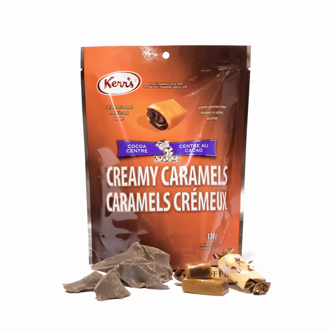 Kerr's - Creamy Caramels With Cocoa Centre | 130 g