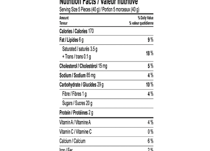 Kerr's - Creamy Caramels With Cocoa Centre | 130 g