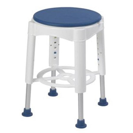 Drive Shower Stool with Rotating Seat