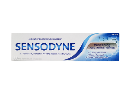 Sensodyne - Whitening Plus Tartar Fighting Toothpaste | 100 mL