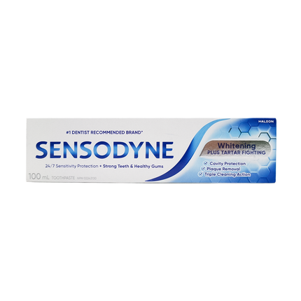 Sensodyne - Whitening Plus Tartar Fighting Toothpaste | 100 mL
