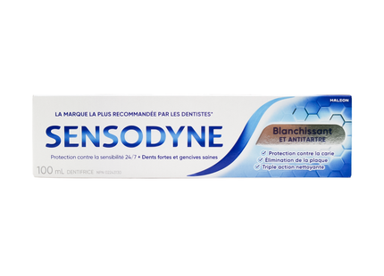 Sensodyne - Whitening Plus Tartar Fighting Toothpaste | 100 mL