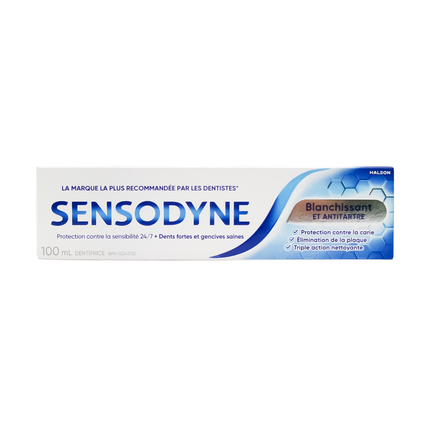 Sensodyne - Whitening Plus Tartar Fighting Toothpaste | 100 mL
