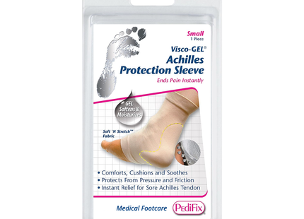 Pedifix - Visco-Gel Achilles Protection Sleeve - Small | 1 Piece