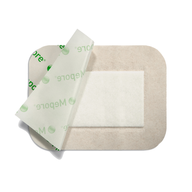 Mepore - Pansement adhésif stérile Pro 9 cm x 10 cm | Simple