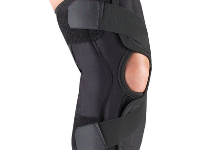 Stabilisateur de genou arthritique « Orthotex » en vente libre, noir