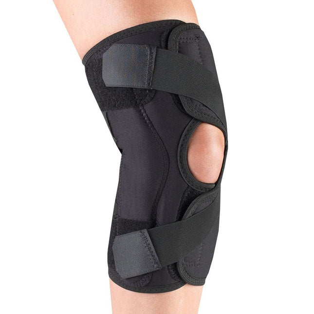 Stabilisateur de genou arthritique « Orthotex » en vente libre, noir