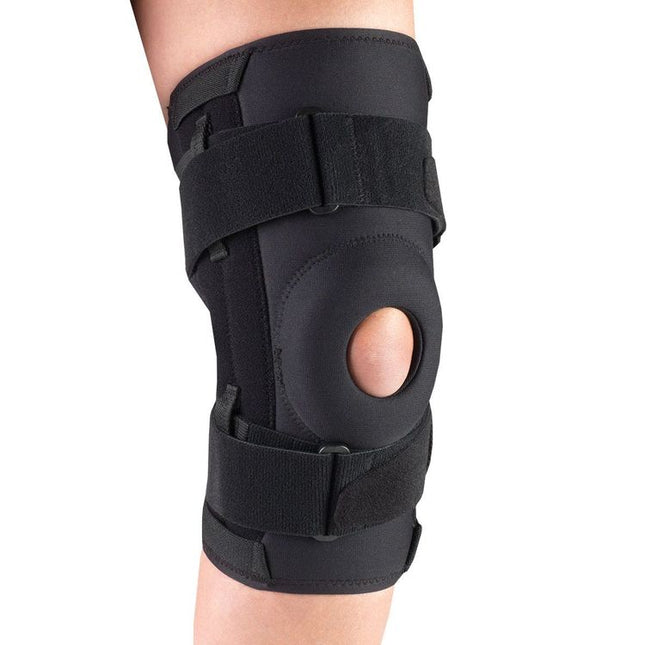 OTC - "Orthotex" Knee Stabilizer/Stays Black
