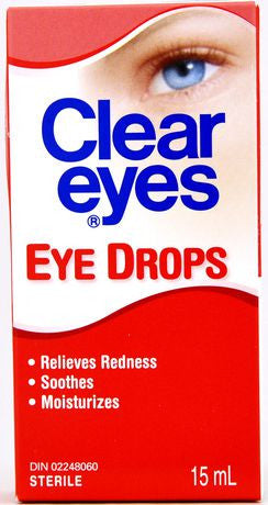 Clear Eyes - Eye Drops | 15 ml