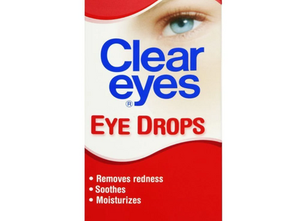 Clear Eyes Eye Drops | 30 ml