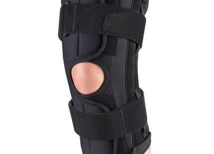 OTC - "Orthotex" Knee Stabilizer Wrap/Stays Black