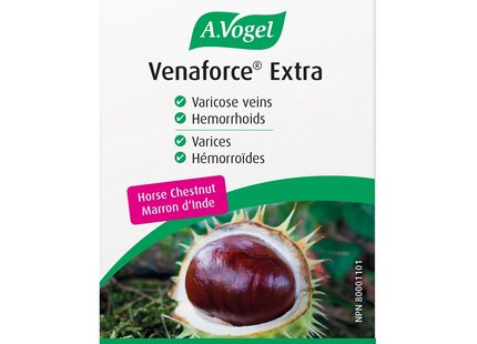 A.Vogel - Venaforce Extra pour varices et hémorroïdes | 30 comprimés