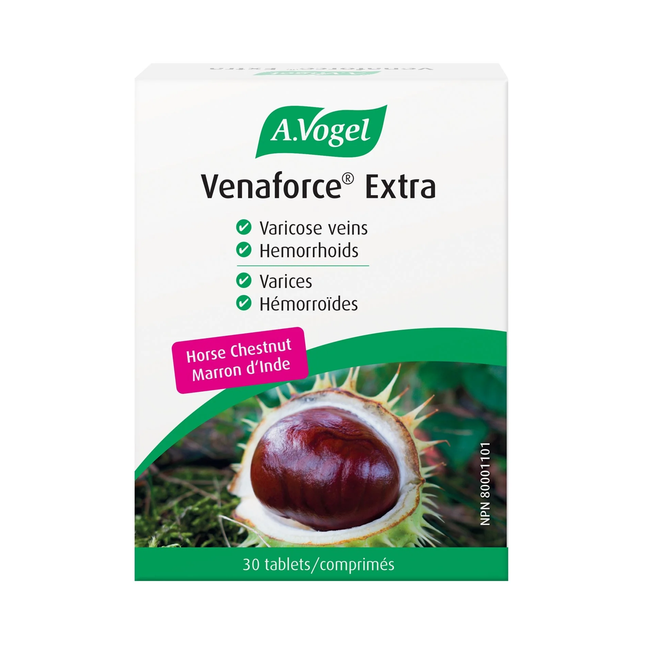 A.Vogel - Venaforce Extra pour varices et hémorroïdes | 30 comprimés