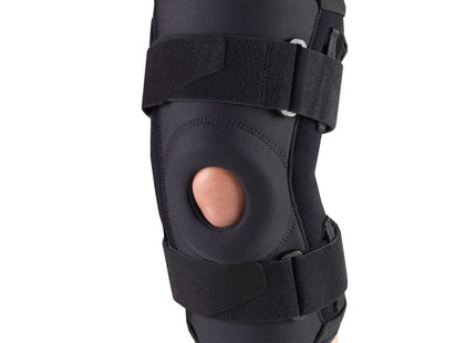 OTC - "Orthotex" Knee Stabilizer/Hinged Bars Black