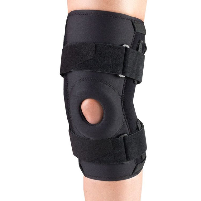 OTC - Genouillère stabilisatrice/barres articulées « Orthotex » noire