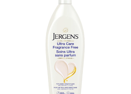 Jergens - Oil Infused Ultra Care Moisturizer, Fragrance Free | 620 mL