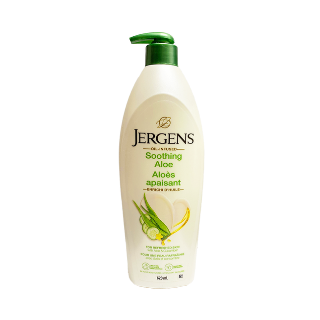 Jergens - Soothing Aloe Moisturizer For Refreshed Skin | 620 mL