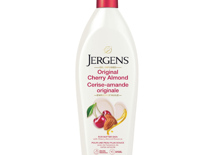 Jergens - Original Oil Infused Moisturizer, Cherry Almond | 620 mL